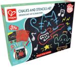 Hape Kit desene cu creta pentru copii - 22 piese (E1068A)