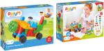 Hape PolyM - Kit de constructie creativ de jucarie (25 piese) (760003)