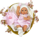 Nines D'Onil Papusa Nines D'Onil, Dou Dou, bebelus RN, cu hainute roz, cu jucarie, cu miros de vanilie, 37 cm (3612) - delphionline Papusa
