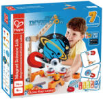 Hape Jucarie din lemn - Laboratorul cu magneti (34 piese) (E3033A)