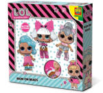 SES Creative L. O. L. - Set creativ margele de calcat Beedz (14198)