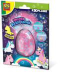 SES Creative Bomba de baie efervescenta pentru copii cu unicorn surpriza (25126) - delphionline