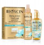 BIOXCIN Tápláló Olajok Sampon Hajápoló Olaj Folyékony Balzsam (300+150+150 ml) (8680512633778+8680512633785+8680512633808)
