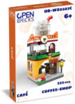 Open Brick Source Set de construit de jucarie - Cafenea (222 piese) (OB-WS0347C) - delphionline