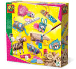 SES Creative Set creativ - Pictura pe lemn (14704)