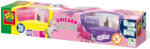 SES Creative Plastilina fosforescenta cu sclipici Unicorn 4 x 90 gr (00471) - delphionline
