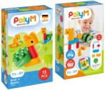Hape PolyM - Animale creative de jucarie (18 piese) (760002)