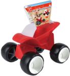 Hape Jucarie de plaja - Dune Buggy rosie (E4086A)