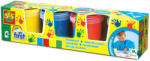 SES Creative My first - Set acuarele pentru degete 4 x 145 ml (14413)