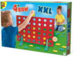 SES Creative Joc de petrecere - Joc XXL 4 in linie, din lemn (02314)