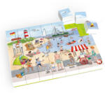 Hubelino Puzzle La plaja Hubelino (35 piese) (410221) Puzzle