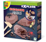 SES Creative Set creativ de jucarie - Excavati fosile (25066)