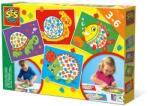 SES Creative Set creativ - Invat sa creez tablouri cu mozaic (14827)