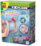 SES Creative Set creativ - Decoreaza caleidoscop cu elemente din natura (25205)