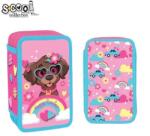 S-Cool Несесер с 3 ципа scool little puppy, празен