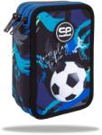 COOLPACK Ученически несесер с пособия Coolpack - Jumper 3 - FOOTBALL NAVY