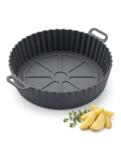 Sokomedica Szilikon Öntőforma Air Fryer Zsírmentes Olajsütő Betét 22 CM (SOKO226123)