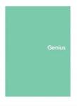 Astra Spirálos Jegyzetfüzet A5 kockás 80k Genius (A5-080-6806K)