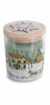 Decorer Lumanare parfumata Craciun aroma Starry Night Ø 7 cm x 8, 5 H (A14.17.42Bdeco)