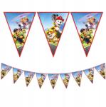 Procos Ghirlandă din hârtie - Paw Patrol 230 cm