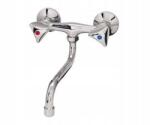 Diamond Konyhai fali csaptelep Diamond Exclusive ezüst króm (46125)