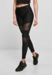 Urban Classics Дамски клин в черно от Urban Classics Ladies Tech Mesh Rib MODEL100 SALE - , размер M