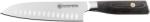 Carl Schmidt Sohn Cutit Santoku Apex, otel german, lama 18 cm