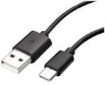 Samsung Cablu Date si Incarcare USB-A - USB-C Samsung DG970BBE, 25W, 1.5m, Negru GP-TOU021RFABW