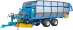 ZAMET Remorca tehnolgica cu cositoare si autoincarcare, 185 cm, volum 24 m ³, T635 3 (T635/3)