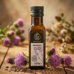 Perfekt Natura Hidegen sajtolt Máriatövis olaj - 100 ml (Minőségmegőrzési idő: 2026.09. 11. )