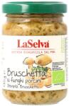 LaSelva Pasta vegana cu hribi pentru bruschete bio 135g