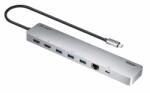 ATEN Docking station ATEN UH3240-AT, USB tip-C, 100W, argintiu, 2 ani garantie (UH3240-AT) - powerup