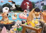 Ravensburger - Puzzle Dog days of summer - 1 000 piese