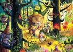Ravensburger - Puzzle Lions, Tigres & Bears, Oh My! - 1 000 piese