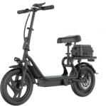 Aovo Pro Trotinetă Electrică Aovo Pro ESBS Pro XLX, Putere 500W, Autonomie 70Km, Viteză 25Km/h, Negru
