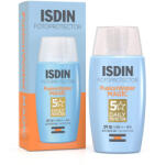 Fotoprotector Lotiune de protectie solara pentru fata cu SPF 50 Fusion Water, 50 ml, Isdin