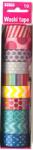 Sense Декоративно тиксо Sense - Washi Tape, 10 броя, асортимент (28056)