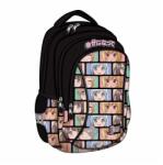 ST.RIGHT Rucsac baieti, 3 compartimente, Colour Anime, ST. RIGHT BP26 (MJ265938)