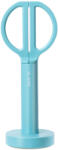 Deli Foarfeca de birou 18 cm, cu suport, albastru, Nusign DELI (DLENS051-BL)