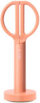 Deli Foarfeca de birou 18 cm, cu suport, roz, Nusign DELI (DLENS051-PK)