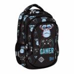ST.RIGHT Rucsac baieti, 3 compartimente, Blue Gamer, ST. RIGHT BP26 (MJ265881)