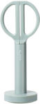 Deli Foarfeca de birou 18 cm, cu suport, verde, Nusign DELI (DLENS051-GR)