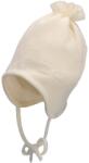 Sterntaler Плетена бебешка шапка Sterntaler - 45 cm, 6-9 месеца, екрю (4702259-908) - baby