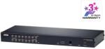 ATEN KH1516AI-AX-G. Tastatura de tip port: USB (KH1516AI-AX-G)