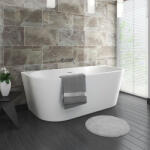 Rea Cada din acril freestanding CAPRI 160cm (REA-W9803)
