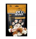 Pet's Desert Pet's Desert, Recompense pentru caini, Dog Knoted Bone&Chicken, 80g