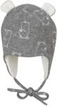 Sterntaler Бебешка зимна шапка Sterntaler - С принт на мечета, 43 cm, 5-6 м (4502124-542) - baby