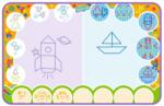 AQUADOODLE Килимче за рисуване Aquadoodle - Малък художник (E72867)