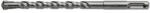 Högert Technik Fúrószár BX4 SDS+ betonhoz 10x260mm