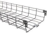 Basor Kábeltálca rácsos 60x65x3000 horganyzott, MTS. BF2R-60x65x3000 EZ 2/7389